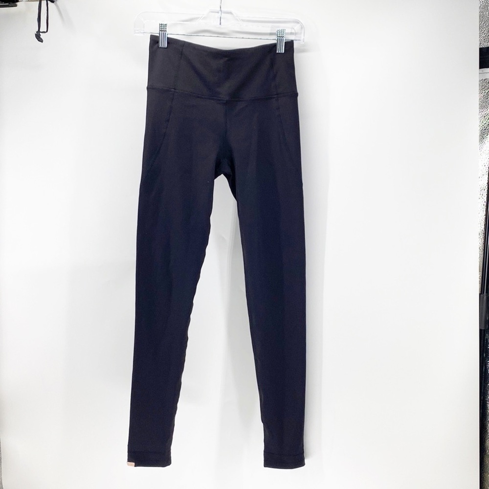 Bloch black high waisted full length stirrup option excellent condition dance